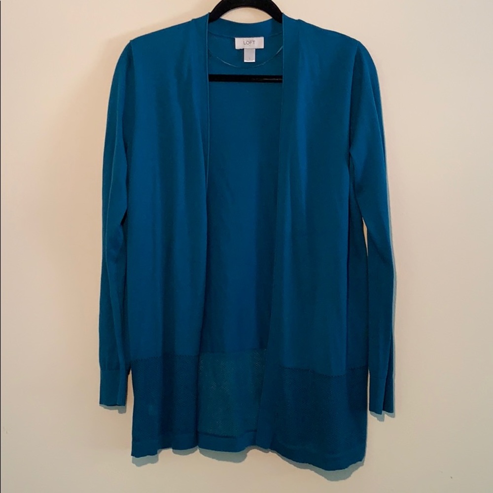 Ann Taylor LOFT Sweater Cardigan - Small, NWOT